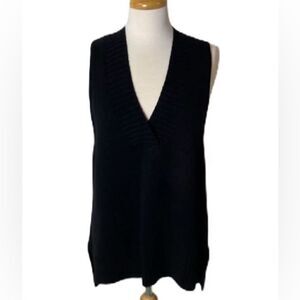 #100 ACROBAT Wool-Cashmere Sweater Vest